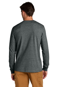 Carhartt Long Sleeve T-Shirt CT106921 - Carbon Heather Back