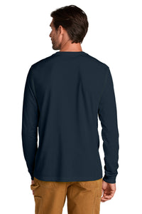 Carhartt Long Sleeve T-Shirt CT106921 - Navy Back