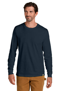 Carhartt Long Sleeve T-Shirt CT106921 - Navy