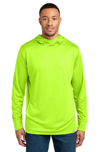 Carhartt Force Sun Defender Long Sleeve Hooded T-Shirt CT106923 - Brite Lime