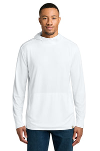 Carhartt Force Sun Defender Long Sleeve Hooded T-Shirt CT106923 - White