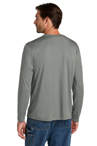 Carhartt Force Sun Defender Long Sleeve T-Shirt CT106972 - Asphalt Grey Back