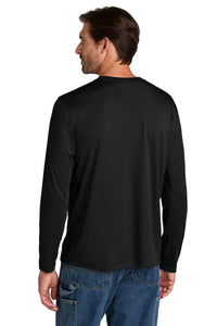 Carhartt Force Sun Defender Long Sleeve T-Shirt CT106972 - Black Back