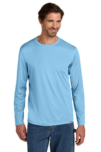 Carhartt Force Sun Defender Long Sleeve T-Shirt CT106972 - Fresh Water Blue