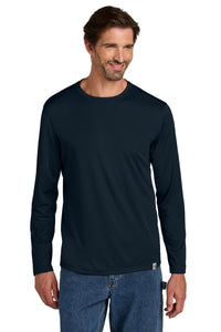 Carhartt Force Sun Defender Long Sleeve T-Shirt CT106972 - Navy