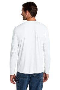 Carhartt Force Sun Defender Long Sleeve T-Shirt CT106972 - White Back