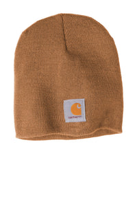 Carhartt  Acrylic Knit Hat - Carhartt Brown