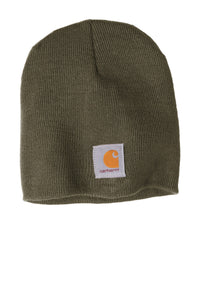 Carhartt  Acrylic Knit Hat - Dark Green