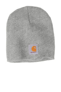 Carhartt  Acrylic Knit Hat - Heather Grey