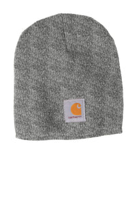 Carhartt  Acrylic Knit Hat - Heather Grey/ Coal Heather