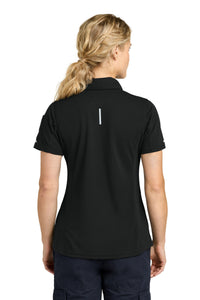 Carhartt Women's FLD & RSCU Polo CTC12119 - Black Back