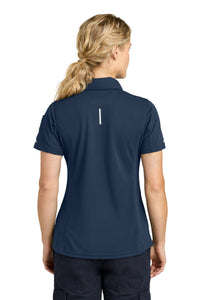 Carhartt Women's FLD & RSCU Polo CTC12119 - Dark Navy Back