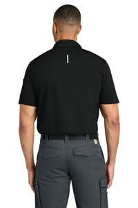 Carhartt FLD & RSCU Polo CTC16119 - Black Back