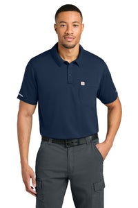 Carhartt FLD & RSCU Polo CTC16119 - Dark Navy