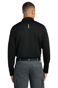 Carhartt FLD & RSCU Long Sleeve Polo CTC16129 - Black Back