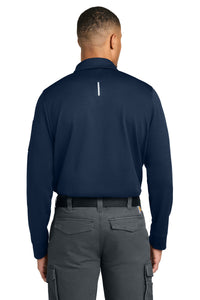Carhartt FLD & RSCU Long Sleeve Polo CTC16129 - Dark Navy Back
