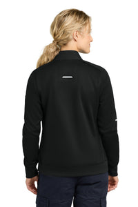 Carhartt Women's FLD & RSCU 1/2-Zip Mid-Layer CTC82912 - Black Back