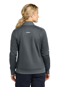Carhartt Women's FLD & RSCU 1/2-Zip Mid-Layer CTC82912 - Pewter Back