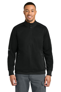 Carhartt FLD & RSCU 1/2-Zip Mid-Layer CTC86912 - Black