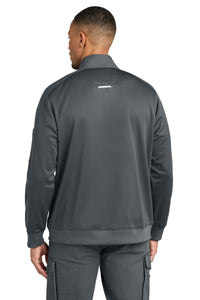 Carhartt FLD & RSCU 1/2-Zip Mid-Layer CTC86912 - Pewter Back