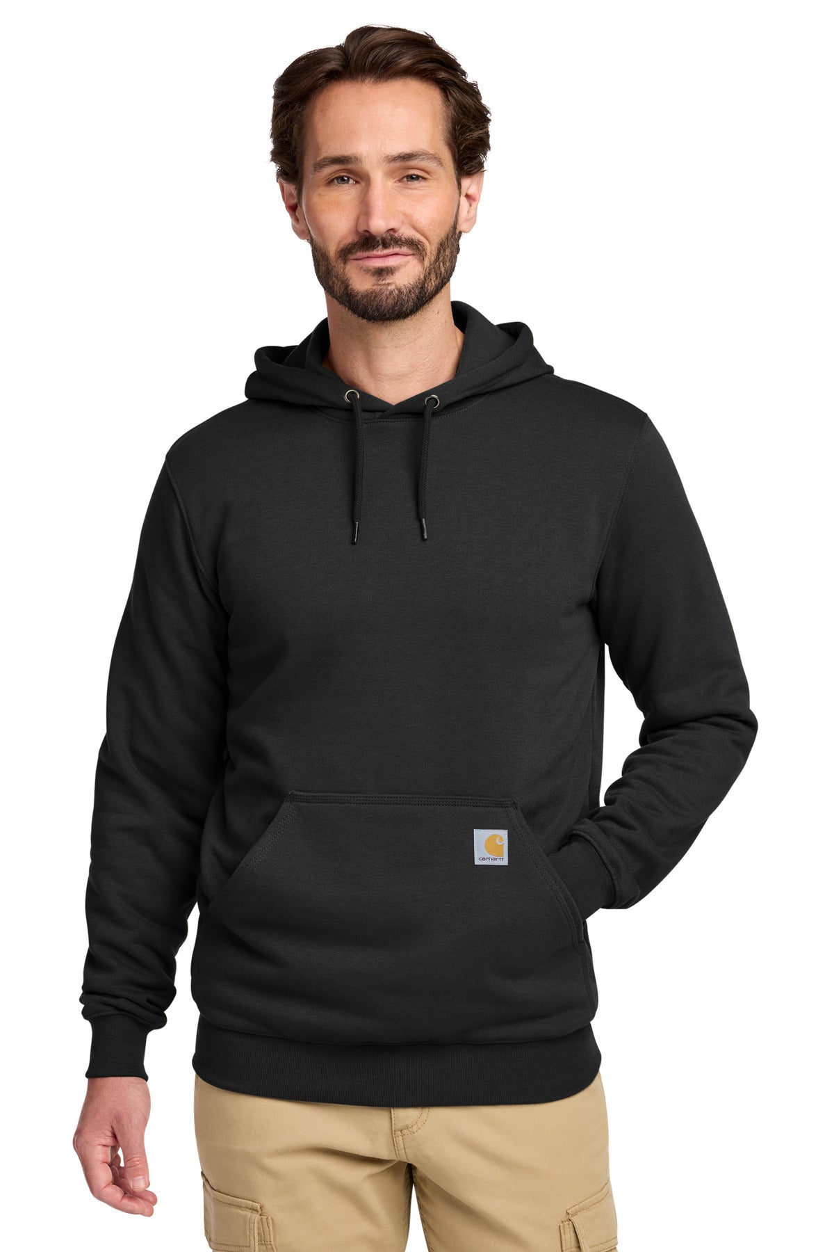 Carhartt  Midweight Hooded Sweatshirt - Black