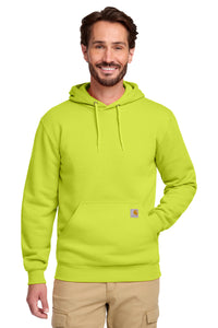 Carhartt  Midweight Hooded Sweatshirt - Brite Lime