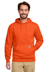 Carhartt  Midweight Hooded Sweatshirt - Brite Orange