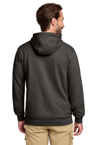 Carhartt  Midweight Hooded Sweatshirt - Carbon Heather Back