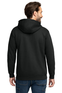 Carhartt  Midweight Hooded Zip-Front Sweatshirt - Black Back