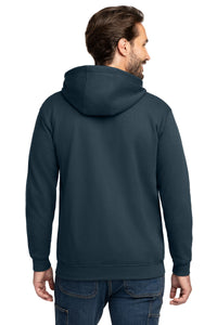 Carhartt  Midweight Hooded Zip-Front Sweatshirt - New Navy Back