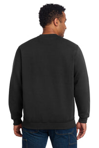 Carhartt  Midweight Crewneck Sweatshirt - Black Back