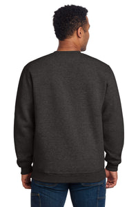 Carhartt  Midweight Crewneck Sweatshirt - Carbon Heather Back