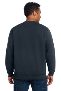 Carhartt  Midweight Crewneck Sweatshirt - New Navy Back