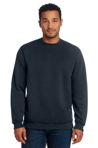 Carhartt  Midweight Crewneck Sweatshirt - New Navy