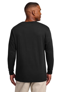 Carhartt  Workwear Pocket Long Sleeve T-Shirt - Black Back