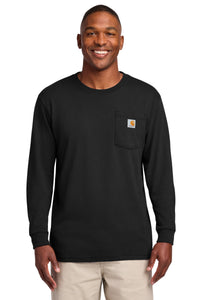 Carhartt  Workwear Pocket Long Sleeve T-Shirt - Black
