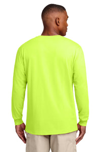 Carhartt  Workwear Pocket Long Sleeve T-Shirt - Brite Lime Back