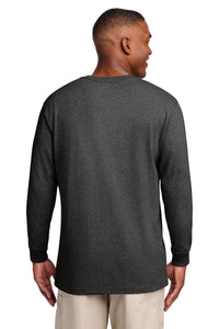 Carhartt  Workwear Pocket Long Sleeve T-Shirt - Carbon Heather Back
