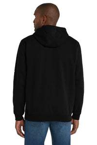 Carhartt Midweight Hooded Logo Sweatshirt CTK288 - Black Back