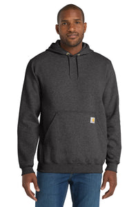 Carhartt Midweight Hooded Logo Sweatshirt CTK288 - Carbon Heather