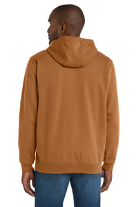 Carhartt Midweight Hooded Logo Sweatshirt CTK288 - Carhartt Brown Back