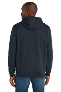 Carhartt Midweight Hooded Logo Sweatshirt CTK288 - New Navy Back