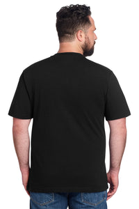 Carhartt Short Sleeve Henley T-Shirt CTK84 - Black Back