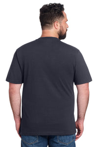 Carhartt Short Sleeve Henley T-Shirt CTK84 - Navy Back