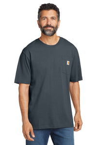 Carhartt  Workwear Pocket Short Sleeve T-Shirt - Bluestone