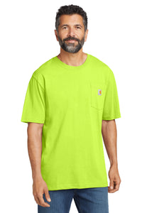 Carhartt  Workwear Pocket Short Sleeve T-Shirt - Brite Lime