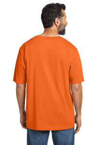 Carhartt  Workwear Pocket Short Sleeve T-Shirt - Brite Orange Back