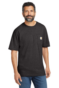 Carhartt  Workwear Pocket Short Sleeve T-Shirt - Carbon Heather
