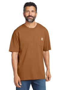 Carhartt  Workwear Pocket Short Sleeve T-Shirt - Carhartt Brown