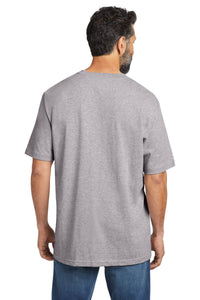 Carhartt  Workwear Pocket Short Sleeve T-Shirt - Heather Grey Back